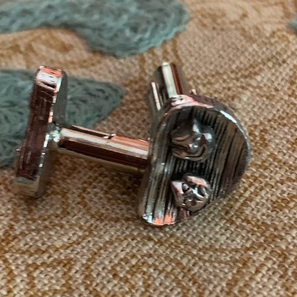 Art Deco Estate Cuff links antique unisex